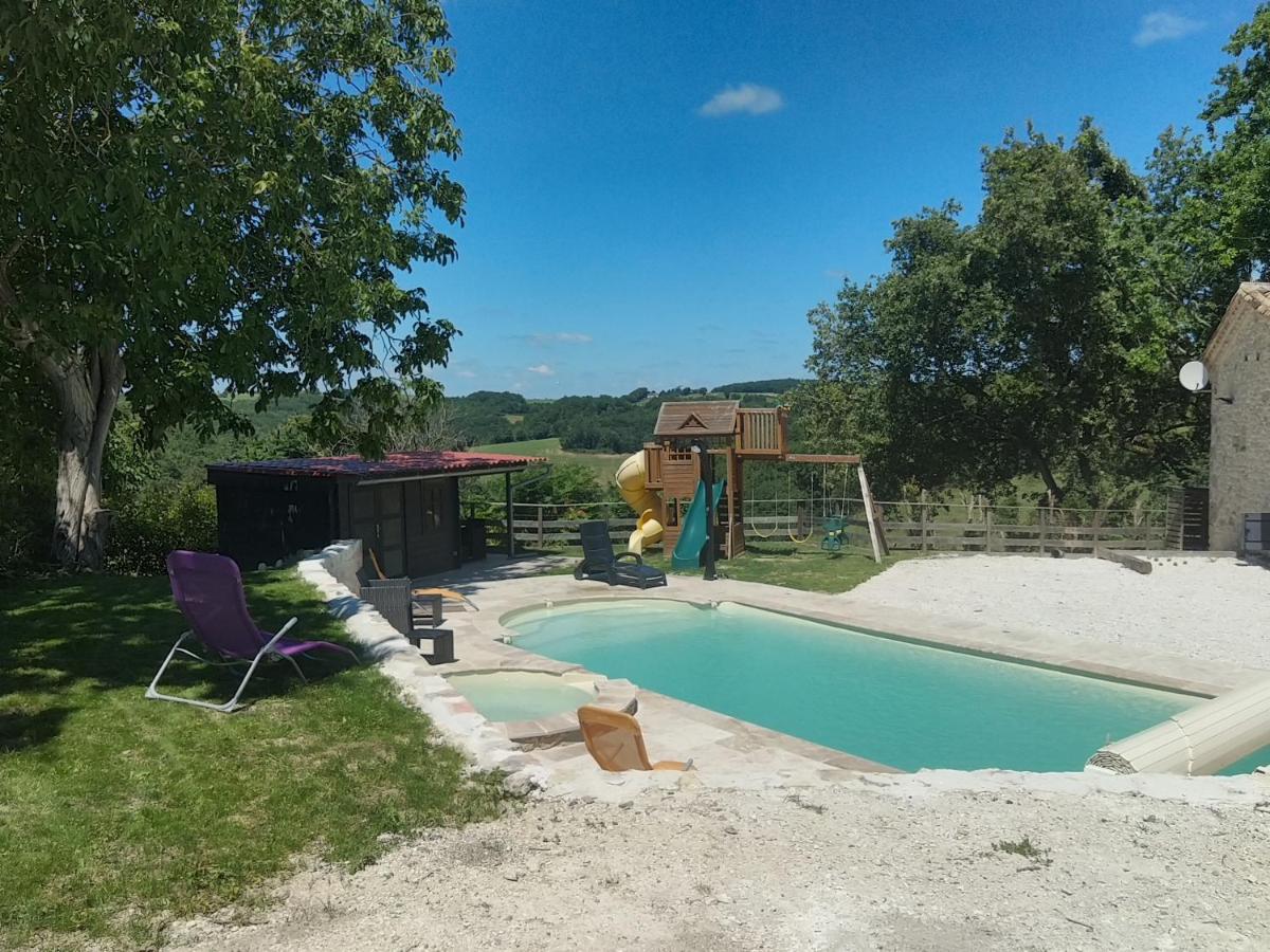 Gite De Caractere En Pleine Nature Bourg-de-Visa ภายนอก รูปภาพ